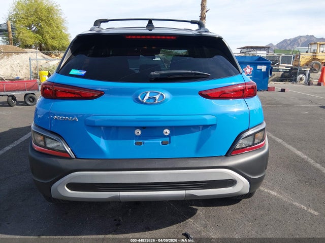 KM8K62AB8PU939334 Hyundai Kona Sel