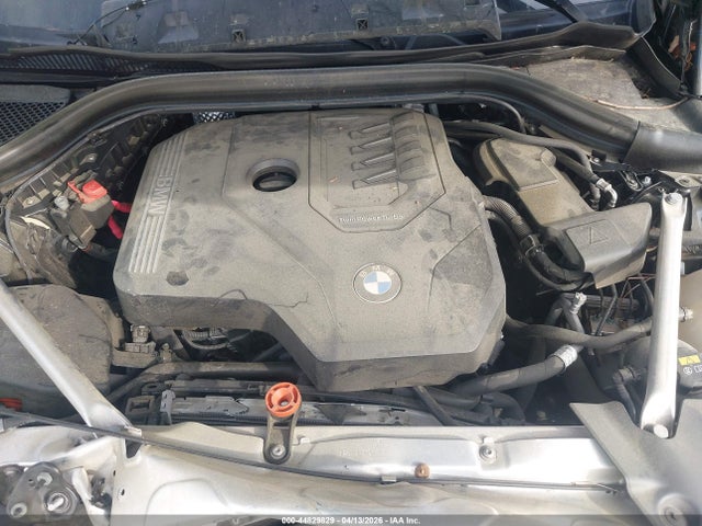 2021 Bmw X3 Sdrive30i მანქანა იყიდება აუქციონზე, vin: 5UXTY3C00M9H17519, აუქციონის ნომერი: 44829829
