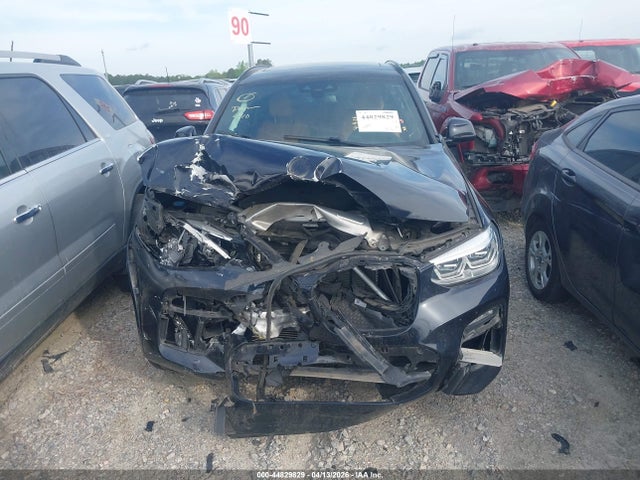 2021 Bmw X3 Sdrive30i მანქანა იყიდება აუქციონზე, vin: 5UXTY3C00M9H17519, აუქციონის ნომერი: 44829829