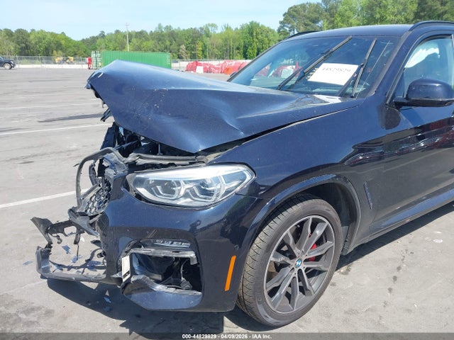 2021 Bmw X3 Sdrive30i მანქანა იყიდება აუქციონზე, vin: 5UXTY3C00M9H17519, აუქციონის ნომერი: 44829829
