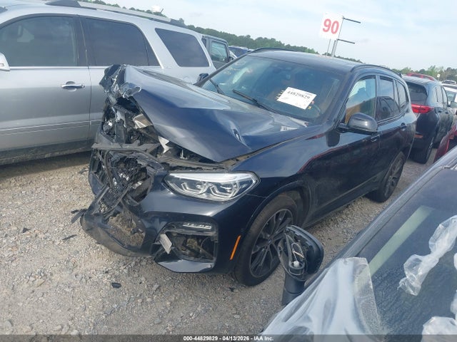 2021 Bmw X3 Sdrive30i მანქანა იყიდება აუქციონზე, vin: 5UXTY3C00M9H17519, აუქციონის ნომერი: 44829829