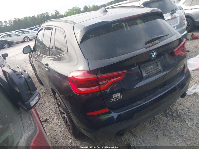 2021 Bmw X3 Sdrive30i მანქანა იყიდება აუქციონზე, vin: 5UXTY3C00M9H17519, აუქციონის ნომერი: 44829829