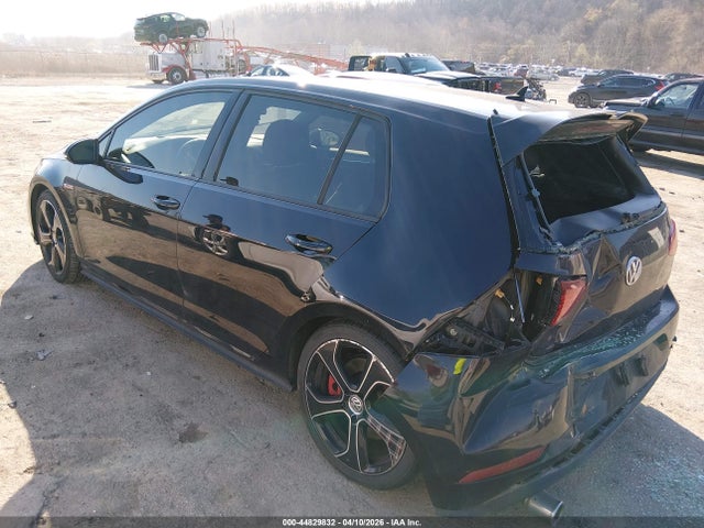 Продаж на аукціоні авто 2019 Volkswagen Golf Gti 2.0t Autobahn/2.0t Rabbit Edition/2.0t S/2.0t Se, vin: 3VW5T7AU3KM011711, номер лоту: 44829832