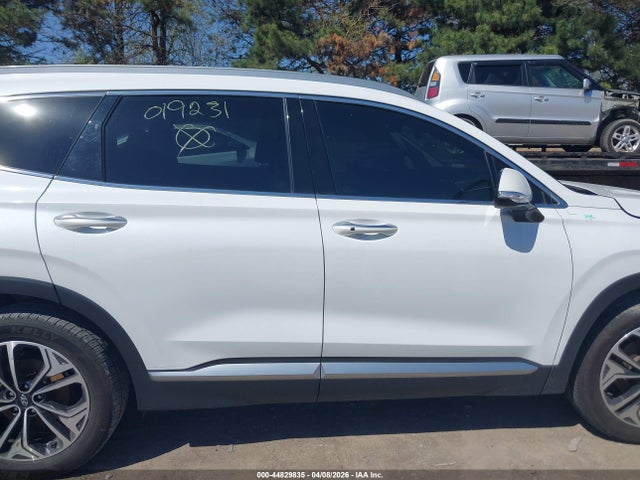 Продаж на аукціоні авто 2019 Hyundai Santa Fe Limited 2.0t, vin: 5NMS5CAA5KH019231, номер лоту: 44829835