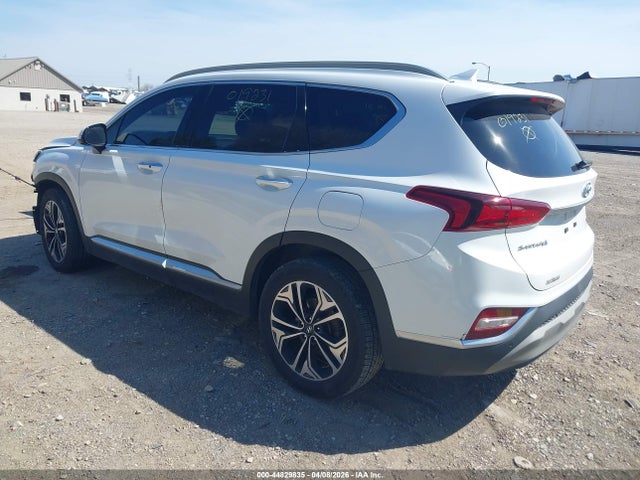 Продаж на аукціоні авто 2019 Hyundai Santa Fe Limited 2.0t, vin: 5NMS5CAA5KH019231, номер лоту: 44829835