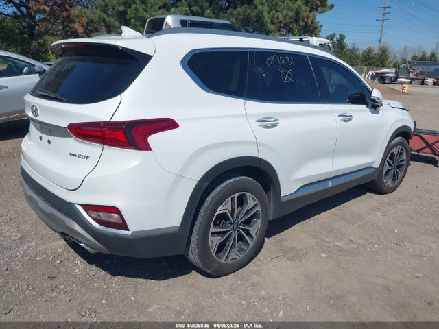 Продаж на аукціоні авто 2019 Hyundai Santa Fe Limited 2.0t, vin: 5NMS5CAA5KH019231, номер лоту: 44829835