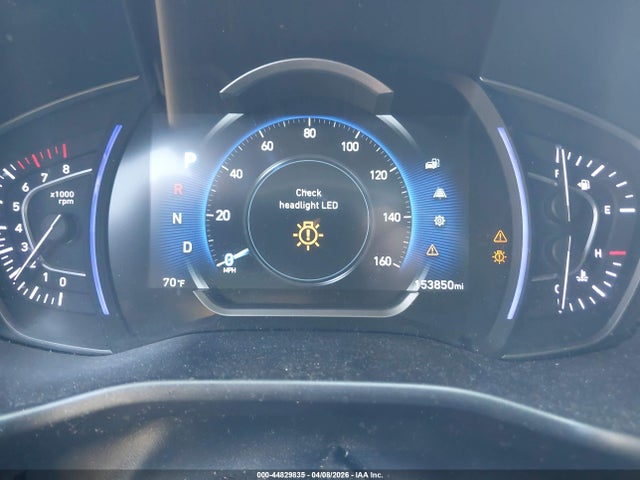 Продаж на аукціоні авто 2019 Hyundai Santa Fe Limited 2.0t, vin: 5NMS5CAA5KH019231, номер лоту: 44829835