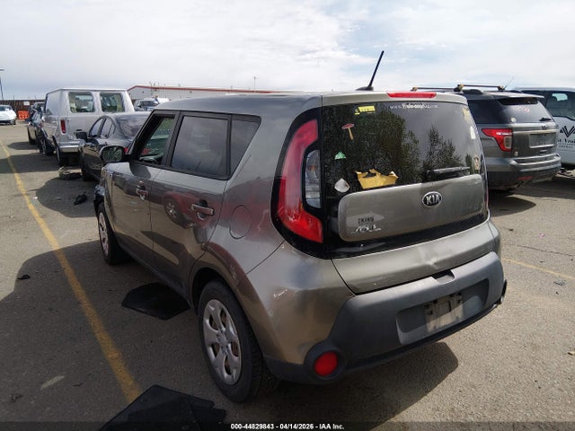 Aukcja sprzedaży 2015 Kia Soul, vin: KNDJN2A24F7136052, numer aukcji: 44829843