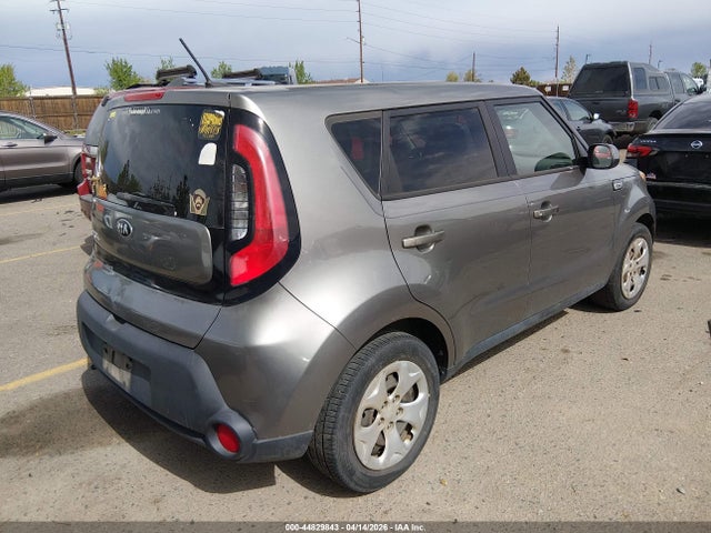 Aukcja sprzedaży 2015 Kia Soul, vin: KNDJN2A24F7136052, numer aukcji: 44829843