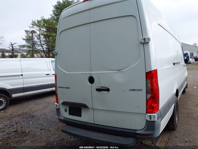 2021 Mercedes-benz Sprinter 4500 High Roof V6 მანქანა იყიდება აუქციონზე, vin: W1Y9ED3Y8MT071626, აუქციონის ნომერი: 44829847