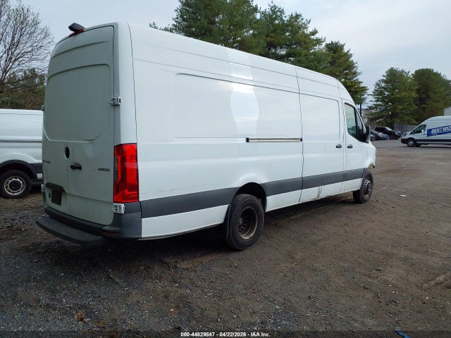 2021 Mercedes-benz Sprinter 4500 High Roof V6 მანქანა იყიდება აუქციონზე, vin: W1Y9ED3Y8MT071626, აუქციონის ნომერი: 44829847