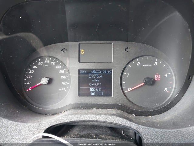 2021 Mercedes-benz Sprinter 4500 High Roof V6 მანქანა იყიდება აუქციონზე, vin: W1Y9ED3Y8MT071626, აუქციონის ნომერი: 44829847