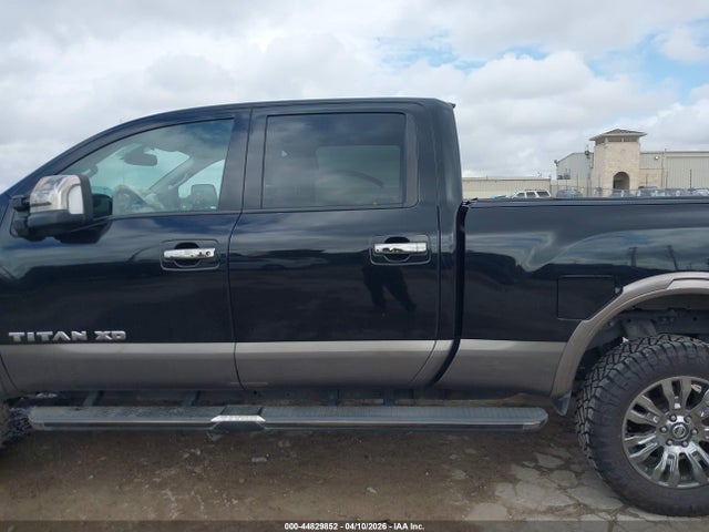 1N6BA1F24GN506915 Nissan Titan Xd Platinum Reserve Diesel