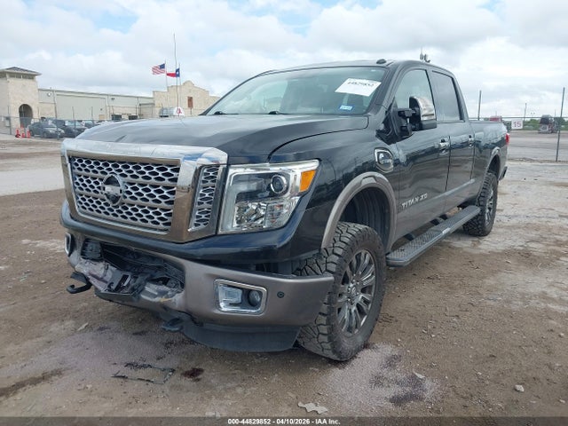 1N6BA1F24GN506915 Nissan Titan Xd Platinum Reserve Diesel