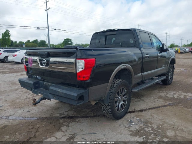 1N6BA1F24GN506915 Nissan Titan Xd Platinum Reserve Diesel