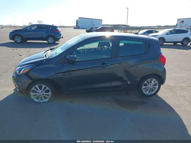 Aukcja sprzedaży 2021 Chevrolet Spark Fwd 1lt Automatic, vin: KL8CD6SA0MC216731, numer aukcji: 44829854