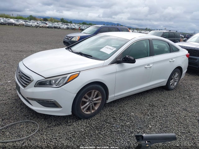 5NPE24AF1FH000689 Hyundai SONATA SE
