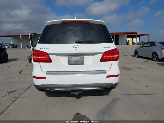 Продажа на аукционе авто 2017 Mercedes-benz Gls 450 4matic, vin: 4JGDF6EE4HA883075, номер лота: 44829856