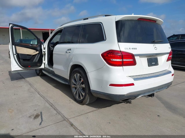 Продажа на аукционе авто 2017 Mercedes-benz Gls 450 4matic, vin: 4JGDF6EE4HA883075, номер лота: 44829856