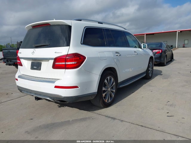 Продажа на аукционе авто 2017 Mercedes-benz Gls 450 4matic, vin: 4JGDF6EE4HA883075, номер лота: 44829856