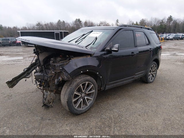 44829857 :رقم المزاد ، 1FM5K8D81FGA30618 vin ، 2015 Ford Explorer Xlt مزاد بيع