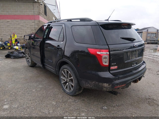 44829857 :رقم المزاد ، 1FM5K8D81FGA30618 vin ، 2015 Ford Explorer Xlt مزاد بيع