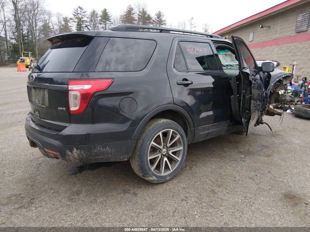 44829857 :رقم المزاد ، 1FM5K8D81FGA30618 vin ، 2015 Ford Explorer Xlt مزاد بيع