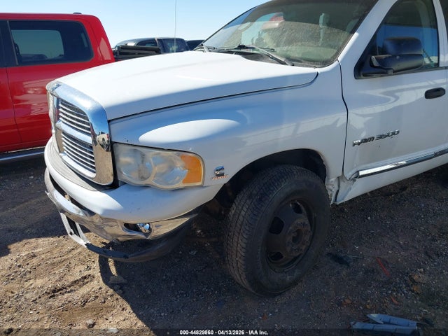 Продажа на аукционе авто 2005 Dodge Ram 3500 Slt/laramie, vin: 3D7MS48C25G808764, номер лота: 44829860