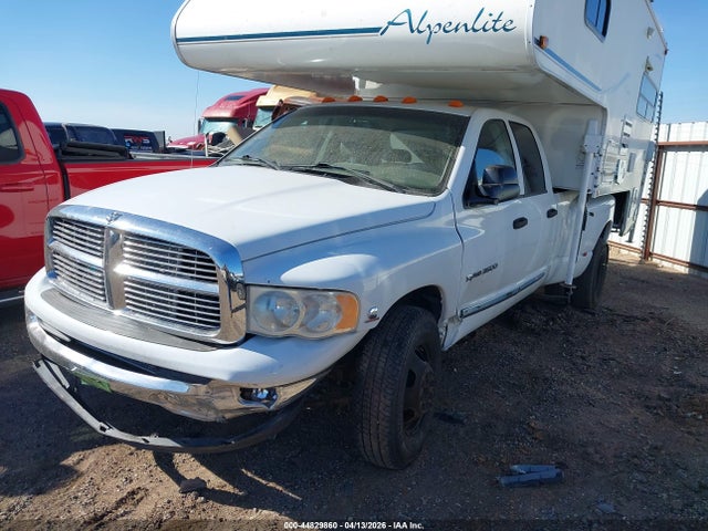 Продажа на аукционе авто 2005 Dodge Ram 3500 Slt/laramie, vin: 3D7MS48C25G808764, номер лота: 44829860