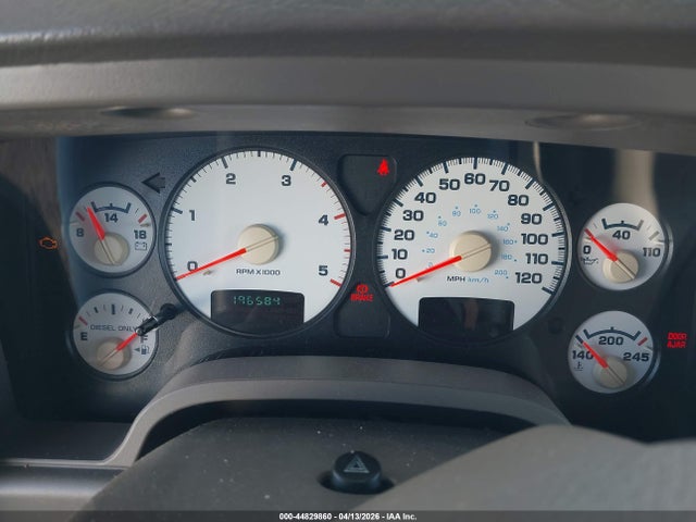 Продажа на аукционе авто 2005 Dodge Ram 3500 Slt/laramie, vin: 3D7MS48C25G808764, номер лота: 44829860