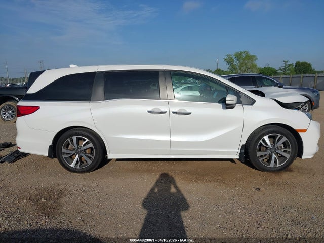 2023 Honda Odyssey Touring მანქანა იყიდება აუქციონზე, vin: 5FNRL6H88PB036039, აუქციონის ნომერი: 44829861
