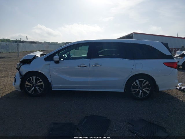 2023 Honda Odyssey Touring მანქანა იყიდება აუქციონზე, vin: 5FNRL6H88PB036039, აუქციონის ნომერი: 44829861