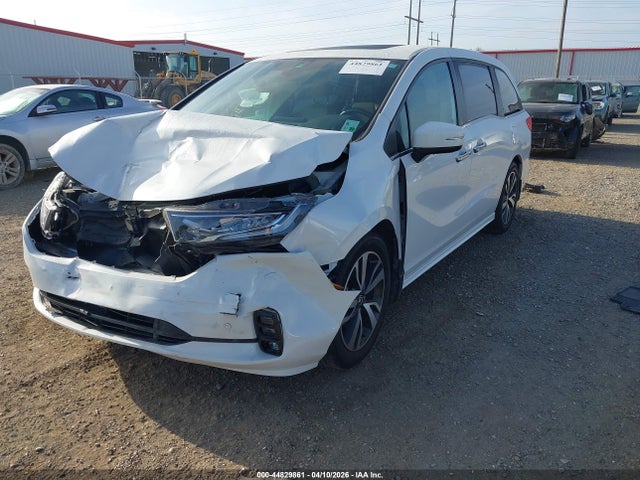 2023 Honda Odyssey Touring მანქანა იყიდება აუქციონზე, vin: 5FNRL6H88PB036039, აუქციონის ნომერი: 44829861