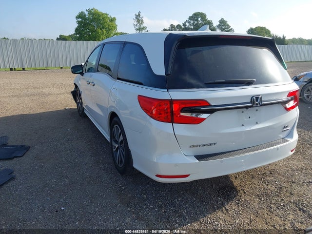 2023 Honda Odyssey Touring მანქანა იყიდება აუქციონზე, vin: 5FNRL6H88PB036039, აუქციონის ნომერი: 44829861