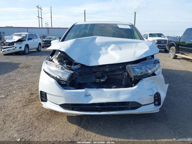 2023 Honda Odyssey Touring მანქანა იყიდება აუქციონზე, vin: 5FNRL6H88PB036039, აუქციონის ნომერი: 44829861