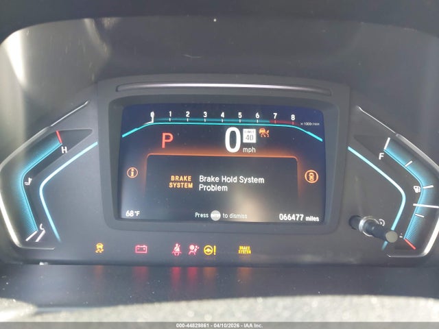 2023 Honda Odyssey Touring მანქანა იყიდება აუქციონზე, vin: 5FNRL6H88PB036039, აუქციონის ნომერი: 44829861