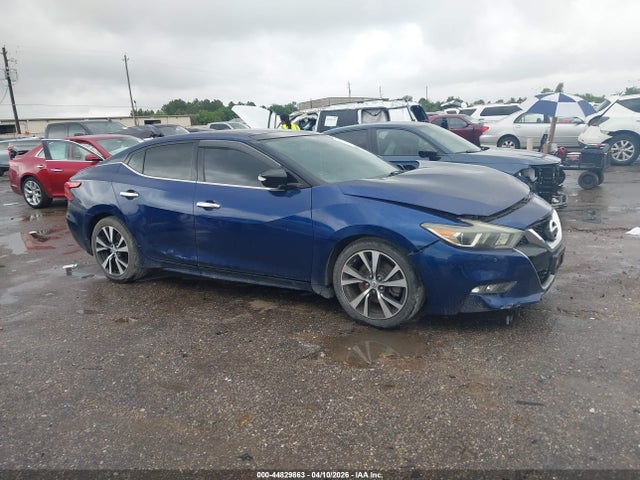 Aukcja sprzedaży 2016 Nissan Maxima 3.5 Sl, vin: 1N4AA6AP6GC404659, numer aukcji: 44829863