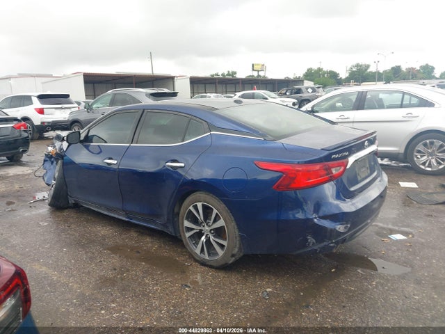 Aukcja sprzedaży 2016 Nissan Maxima 3.5 Sl, vin: 1N4AA6AP6GC404659, numer aukcji: 44829863