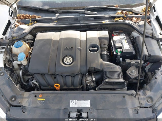 Продаж на аукціоні авто 2012 Volkswagen Jetta 2.5l Se, vin: 3VWDP7AJ5CM309250, номер лоту: 44829871