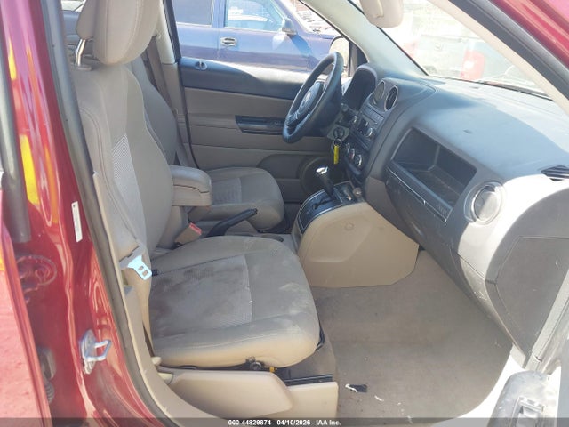 44829874 :رقم المزاد ، 1C4NJCBA5CD526289 vin ، 2012 Jeep Compass Sport مزاد بيع