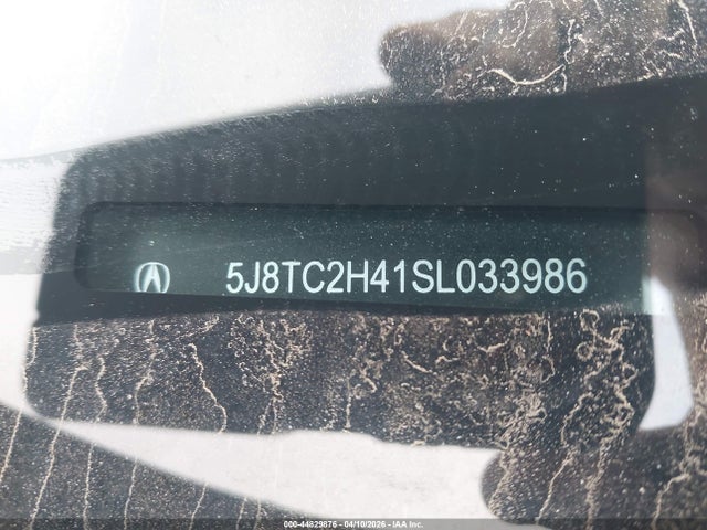 Продажа на аукционе авто 2025 Acura Rdx Standard, vin: 5J8TC2H41SL033986, номер лота: 44829876