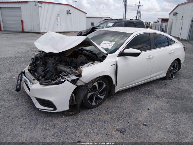 2019 Honda Insight Ex მანქანა იყიდება აუქციონზე, vin: 19XZE4F56KE023571, აუქციონის ნომერი: 44829896