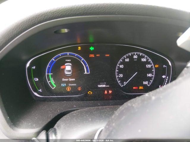 2019 Honda Insight Ex მანქანა იყიდება აუქციონზე, vin: 19XZE4F56KE023571, აუქციონის ნომერი: 44829896