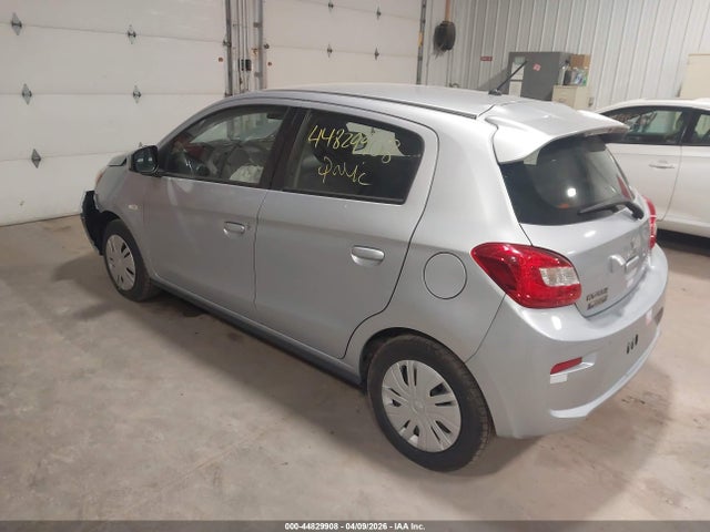 Aukcja sprzedaży 2018 Mitsubishi Mirage Es, vin: ML32A3HJ6JH003088, numer aukcji: 44829908