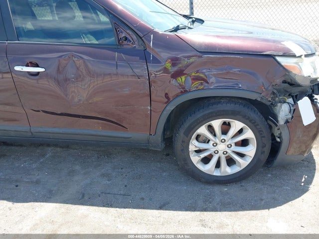 Продажа на аукционе авто 2014 Kia Sorento Ex V6, vin: 5XYKU4A7XEG516478, номер лота: 44829909