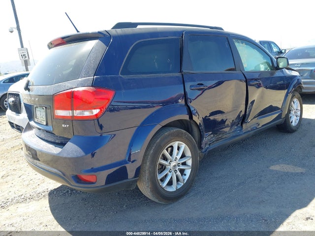 Продажа на аукционе авто 2018 Dodge Journey Sxt, vin: 3C4PDCBB4JT218367, номер лота: 44829914