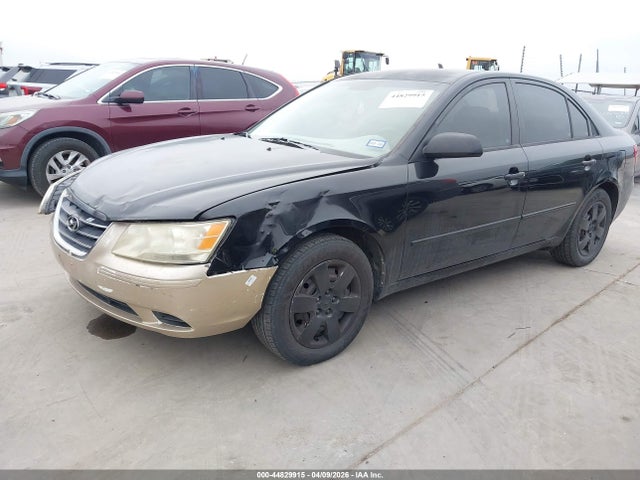 2010 HYUNDAI SONATA 5NPET4AC9AH629810 Photo 1