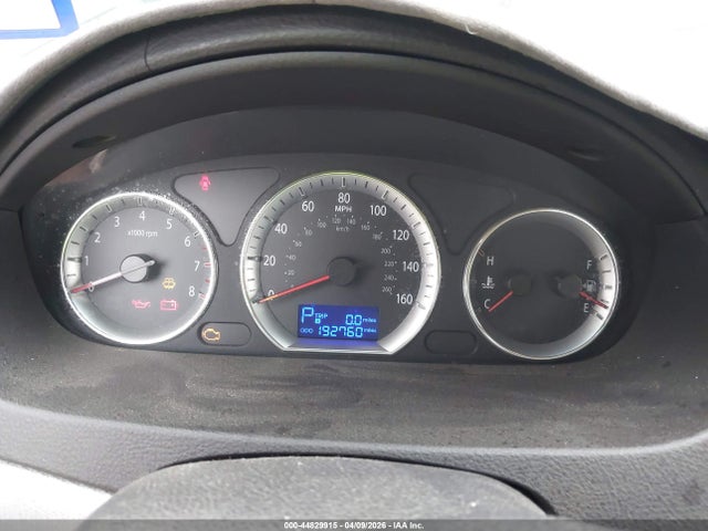 2010 HYUNDAI SONATA 5NPET4AC9AH629810 Photo 6