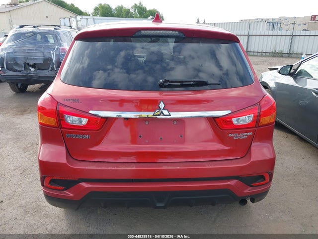 Продажа на аукционе авто 2018 Mitsubishi Outlander Sport 2.0 Es, vin: JA4AP3AU9JU002840, номер лота: 44829918