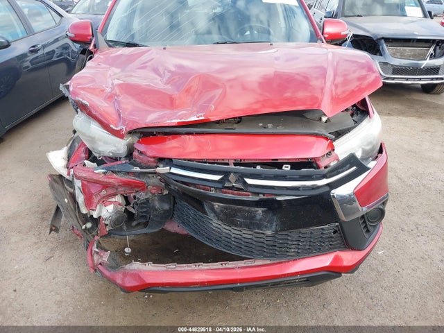 Продажа на аукционе авто 2018 Mitsubishi Outlander Sport 2.0 Es, vin: JA4AP3AU9JU002840, номер лота: 44829918